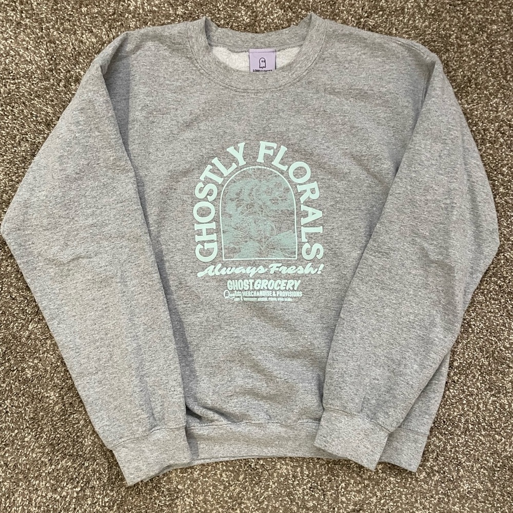 LONELY GHOST Crewneck